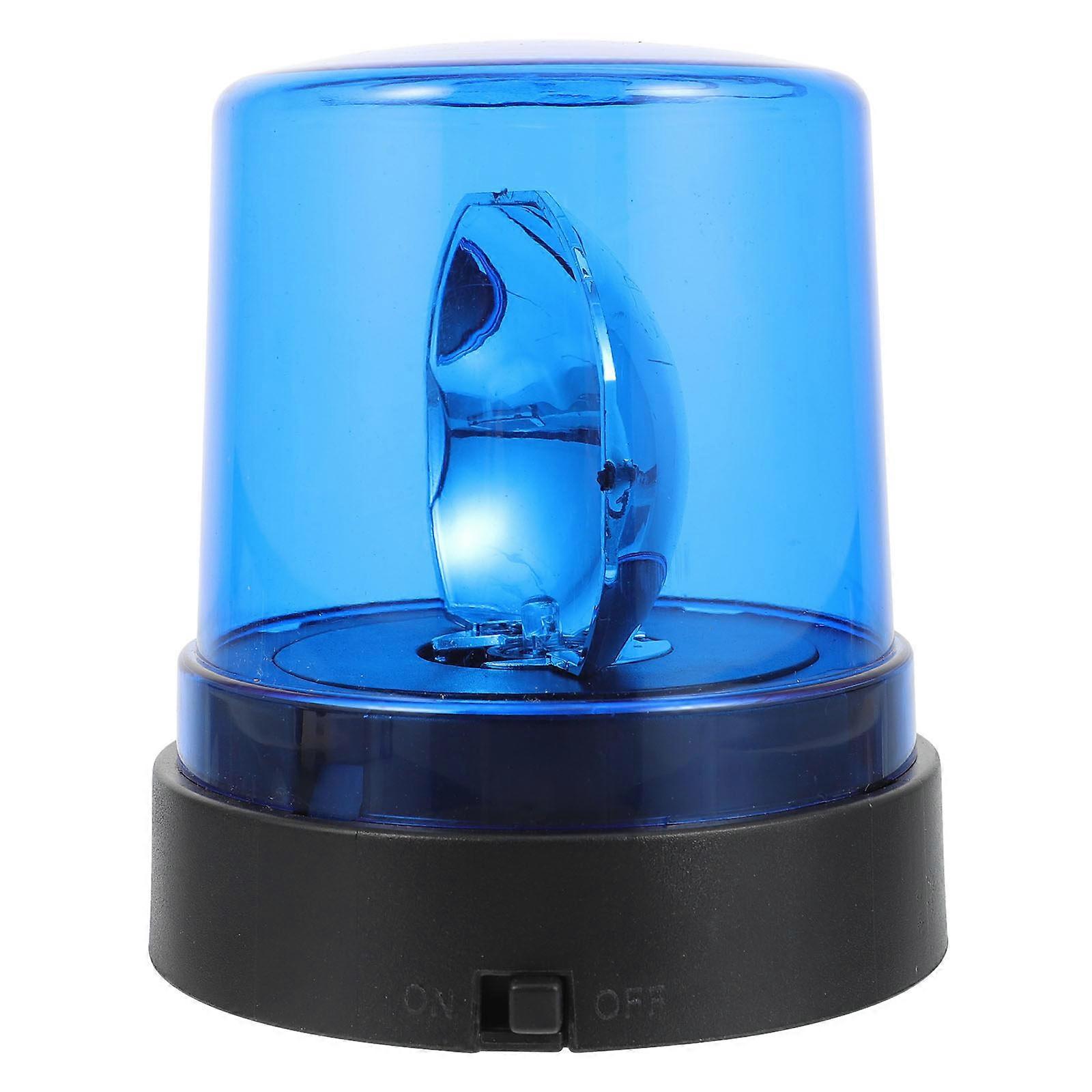 LED Warning Lamp Toy Imitation Rotating Alarm Light Decorative Alert Lamp