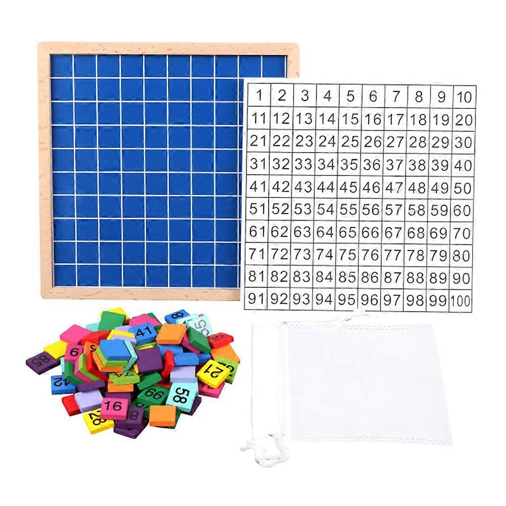 Bulk Puzzles Kids Numbers Educational Game Child Number Puzzle Number Recognition Toy
