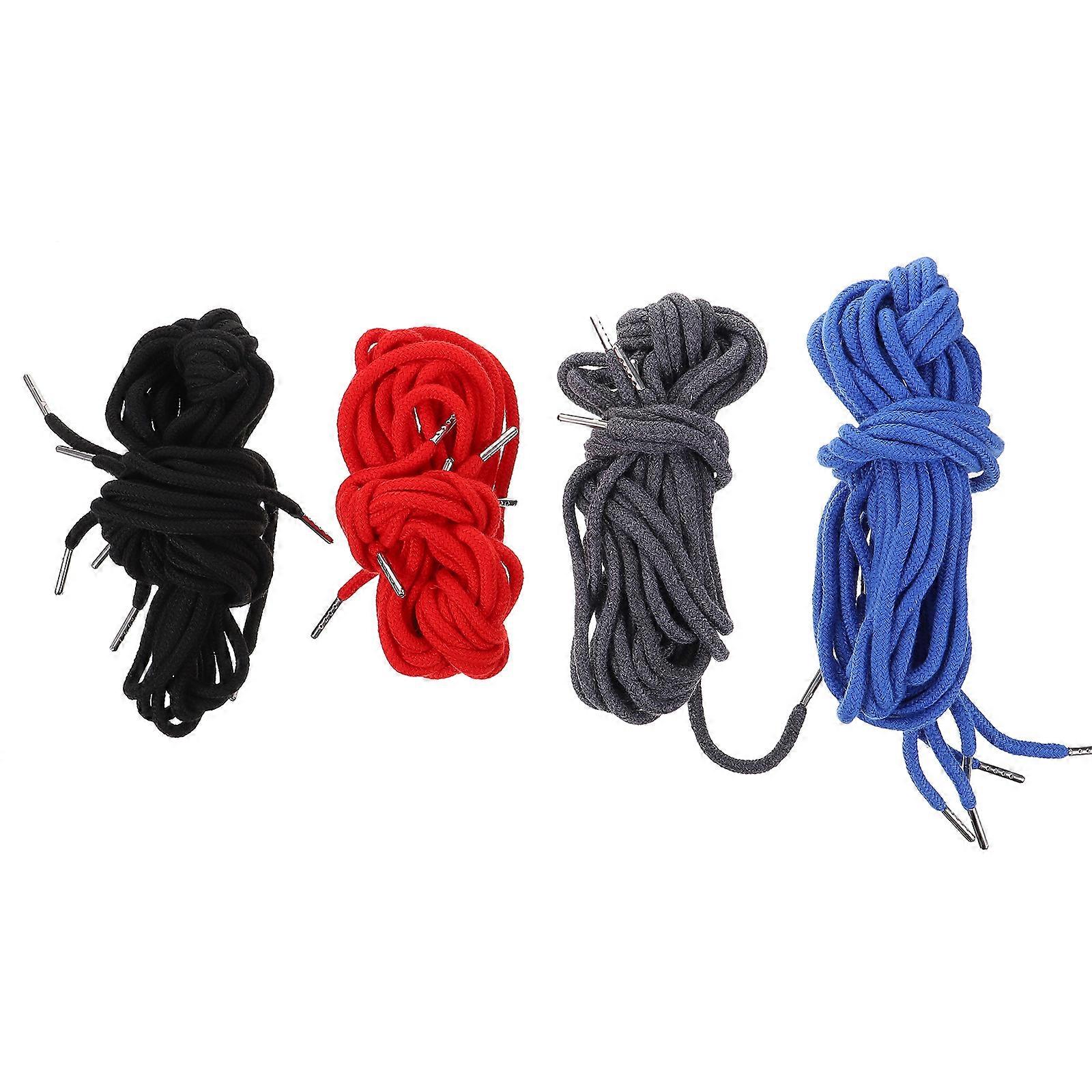 24pcs Replacement Pants Drawstrings Universal Drawstring for DIY Apparel Sewing