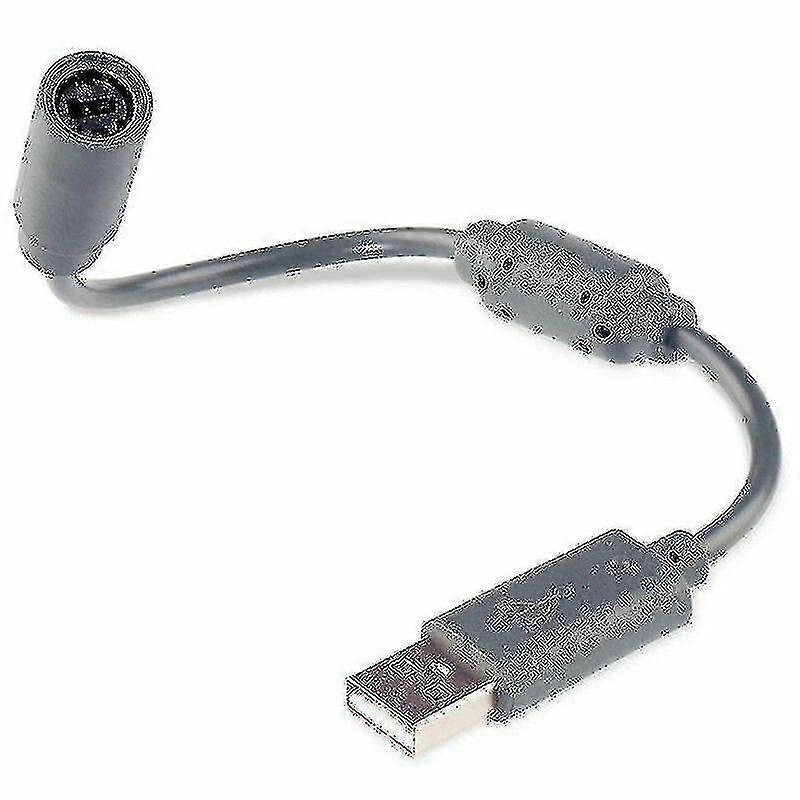 Usb Breakaway Dongle Cable Cord Adapter For Xbox 360 Pc Wired Controller