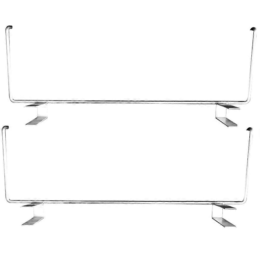 2pcs Beehive Frame Holder Stainless Steel Beekeeping Frame Support Bracket