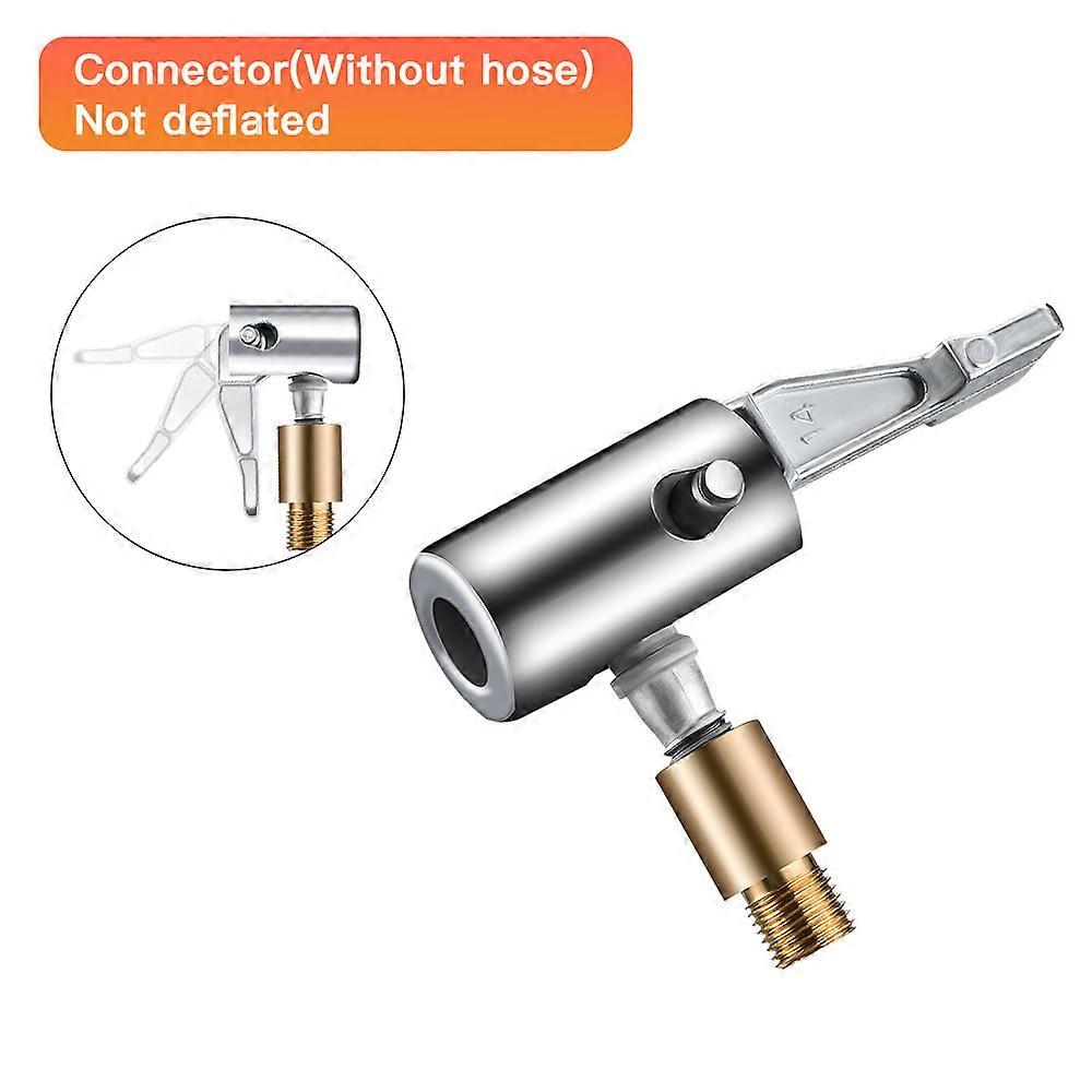 Portable Inflatable Pump Connector for Car Tire Air Chuck Compressor can be deflated Tire Inflator Tire Chuck for Hose Repair Betterlifefg
