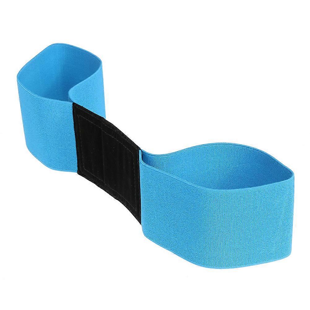 Golf Arm Posture Motion Correction Belt Smooth Swing Training Elastic Arm Band(1Pcs, Blue)
