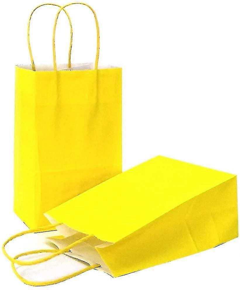 Geschenktüten Mini-Kraftpapiertüten mit Griffen