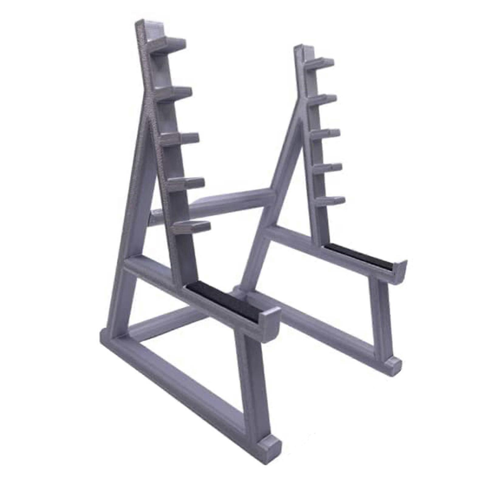 2023 Neuer Squat Rack Stifthalter Stifthalter Display-Ständer Stiftständer Clear Pen Rack Organizer