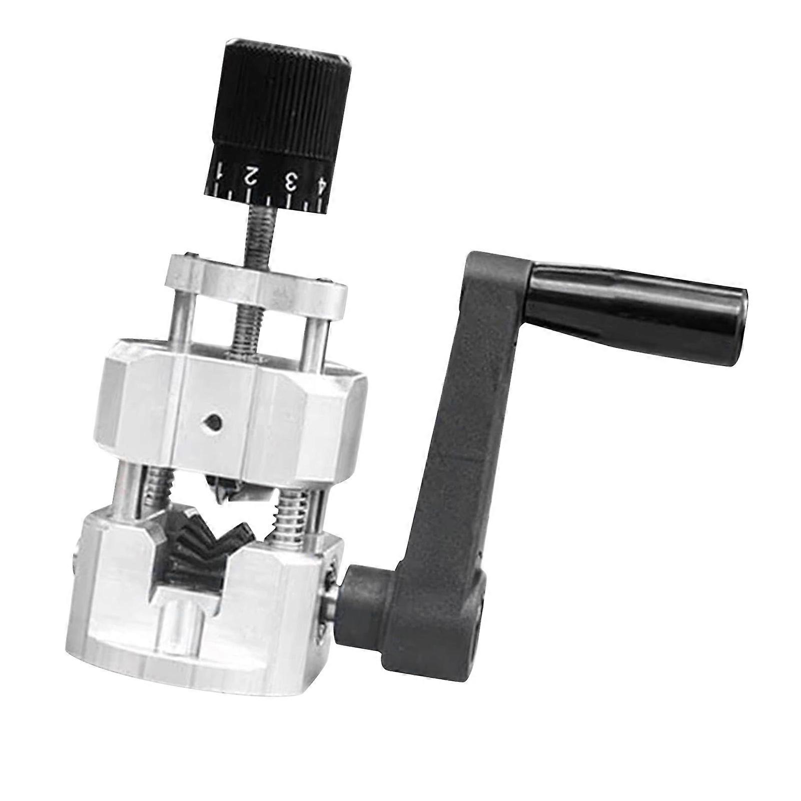 Portable Wire Stripping Machine Aluminum Alloy High Efficiency Manual Hand Crank Wire Stripper for 2 to 20mm Cable