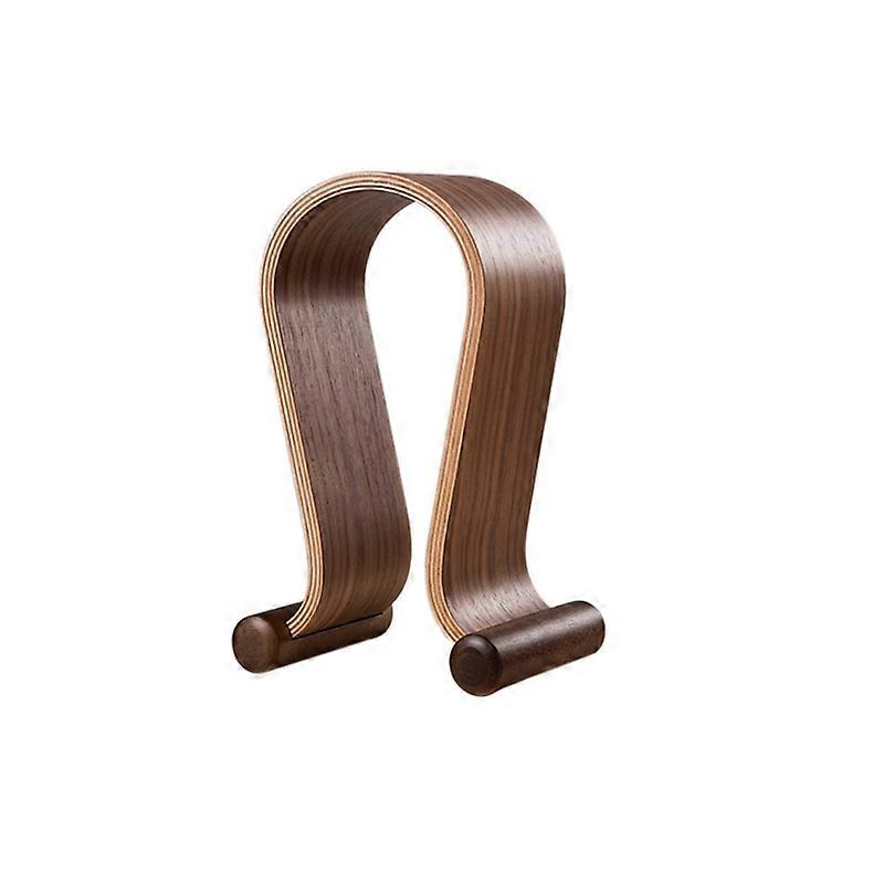 Samdi Holz Universal Kopfhörer Headset Ständer Rack Hanger Schreibtisch Display Halter JIKAIX