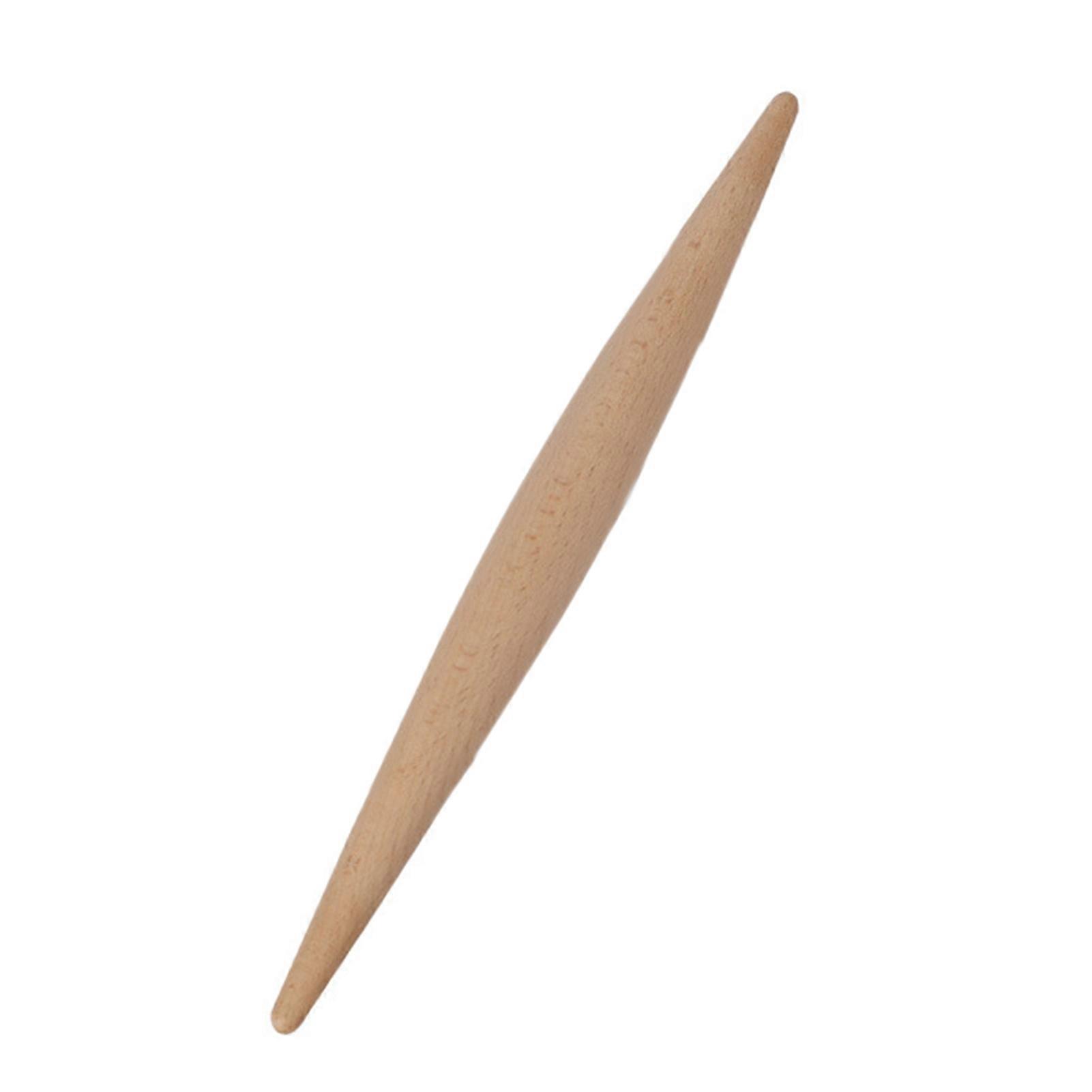 Double-Tip Non-Stick Rolling Pin Fine Wood Craftsmanship Rolling Pin Cake And Pasta Supply Jikaixiang