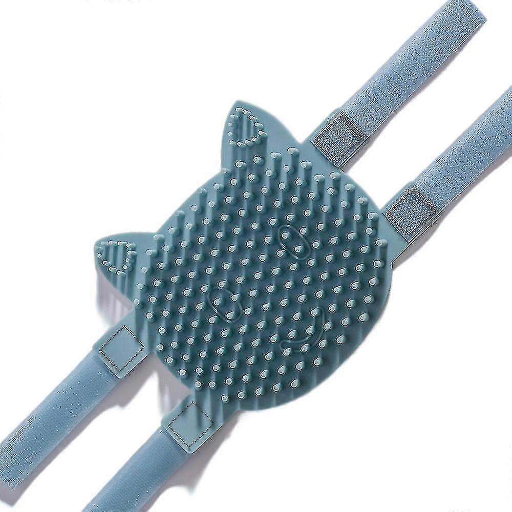 Cat Pet Self Grooming Comb Brush Multi Functional Catnip Flavor Corner Massage Tool For Kitten Puppy Relaxing