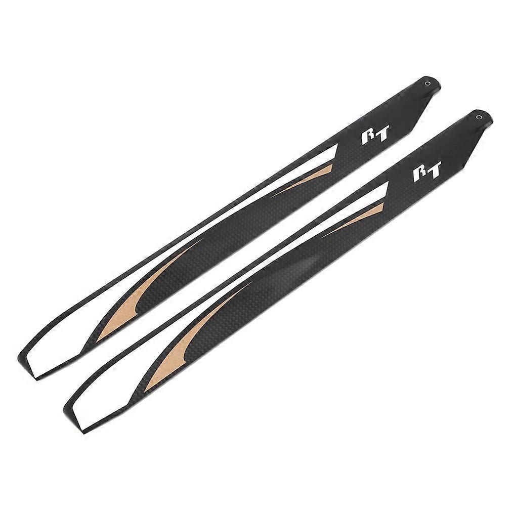 Helicopter Accessories Durable Lightweight Remote Control Helicopter Blade Fine Workmanship Good Appearance