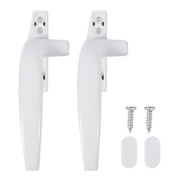 2pcs Aluminum Alloy Window Handles Window Pulls Modern Pull Handles Set