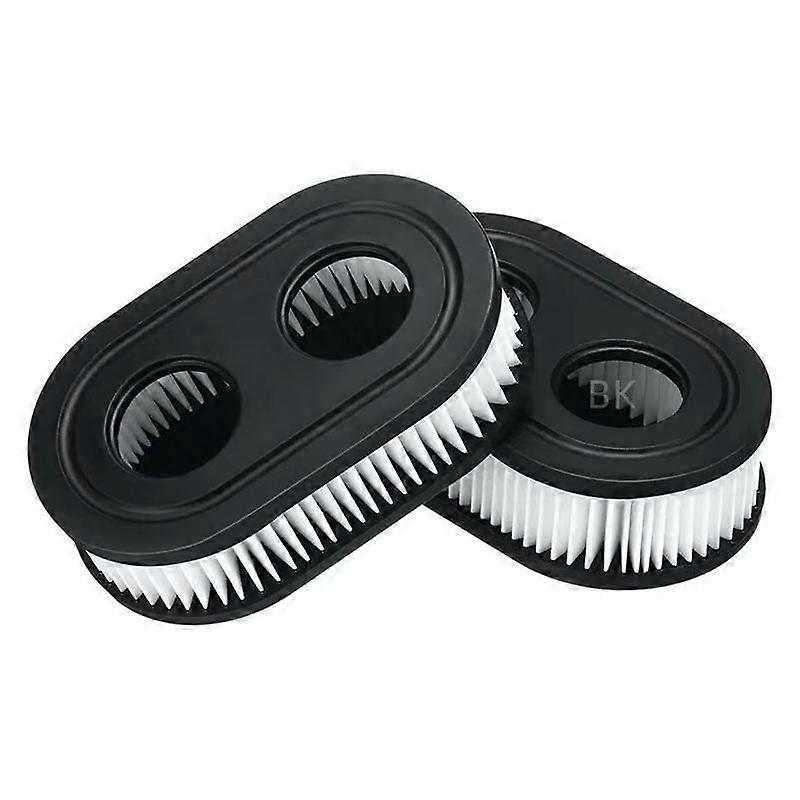 1/2pcs空气过滤器适用于Briggs & Stratton 593260 798452 K割草机替换家用清洁工具花园零件