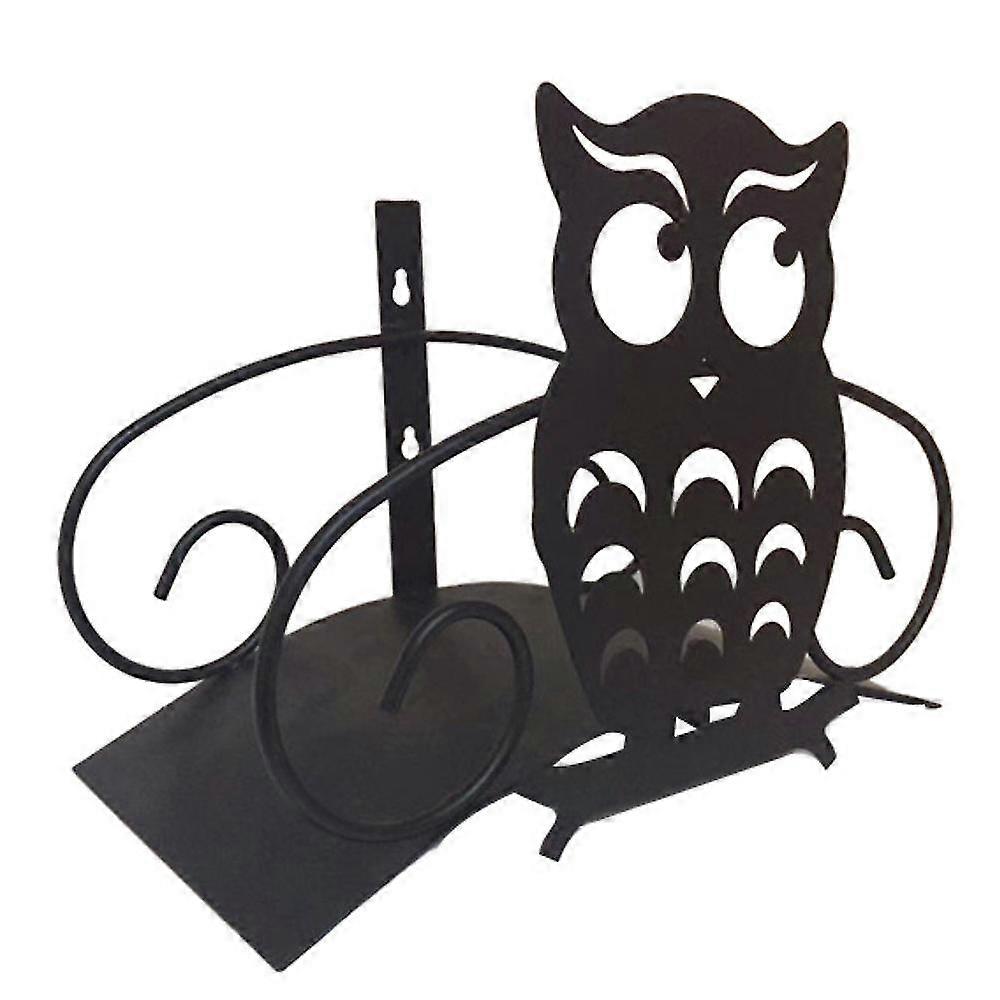 Hose Holders Wall Mount Owl Water Pipe Reel Rack