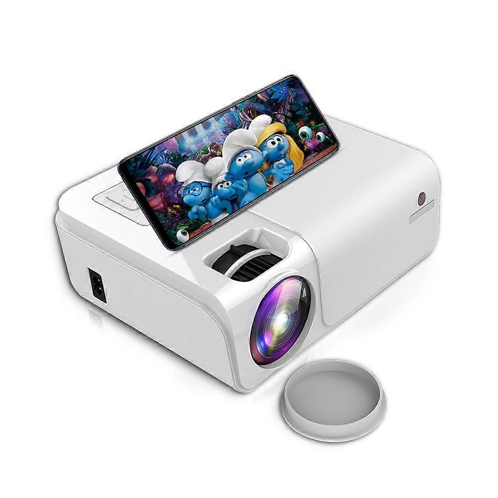 C50 1080P FHD white video projector