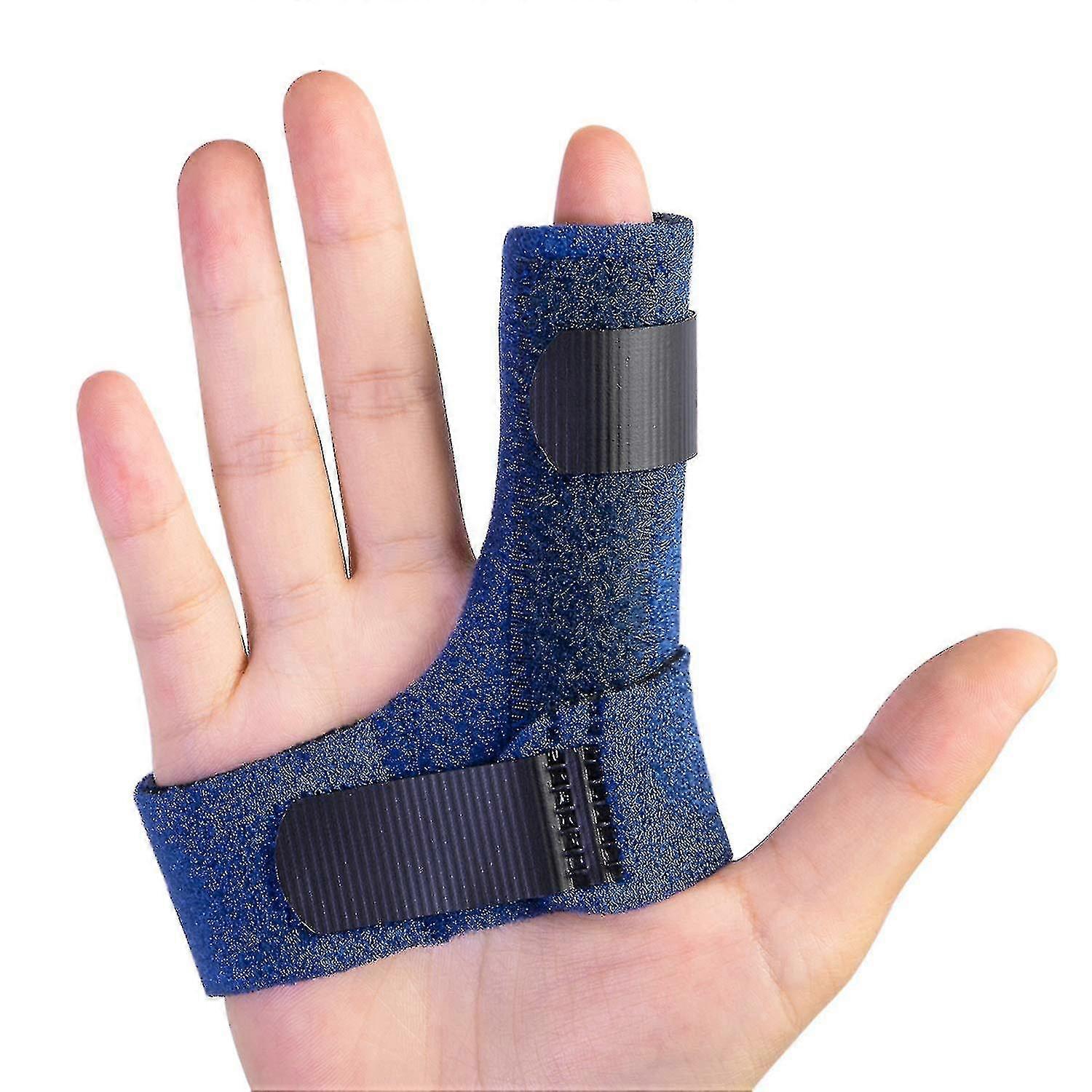 Trigger Finger Splint For Right And Left Hand, Mallet Finger Brace For Index Middle Ring Pinky, For Straightening Dislocated Fingers, Releasing Arthri