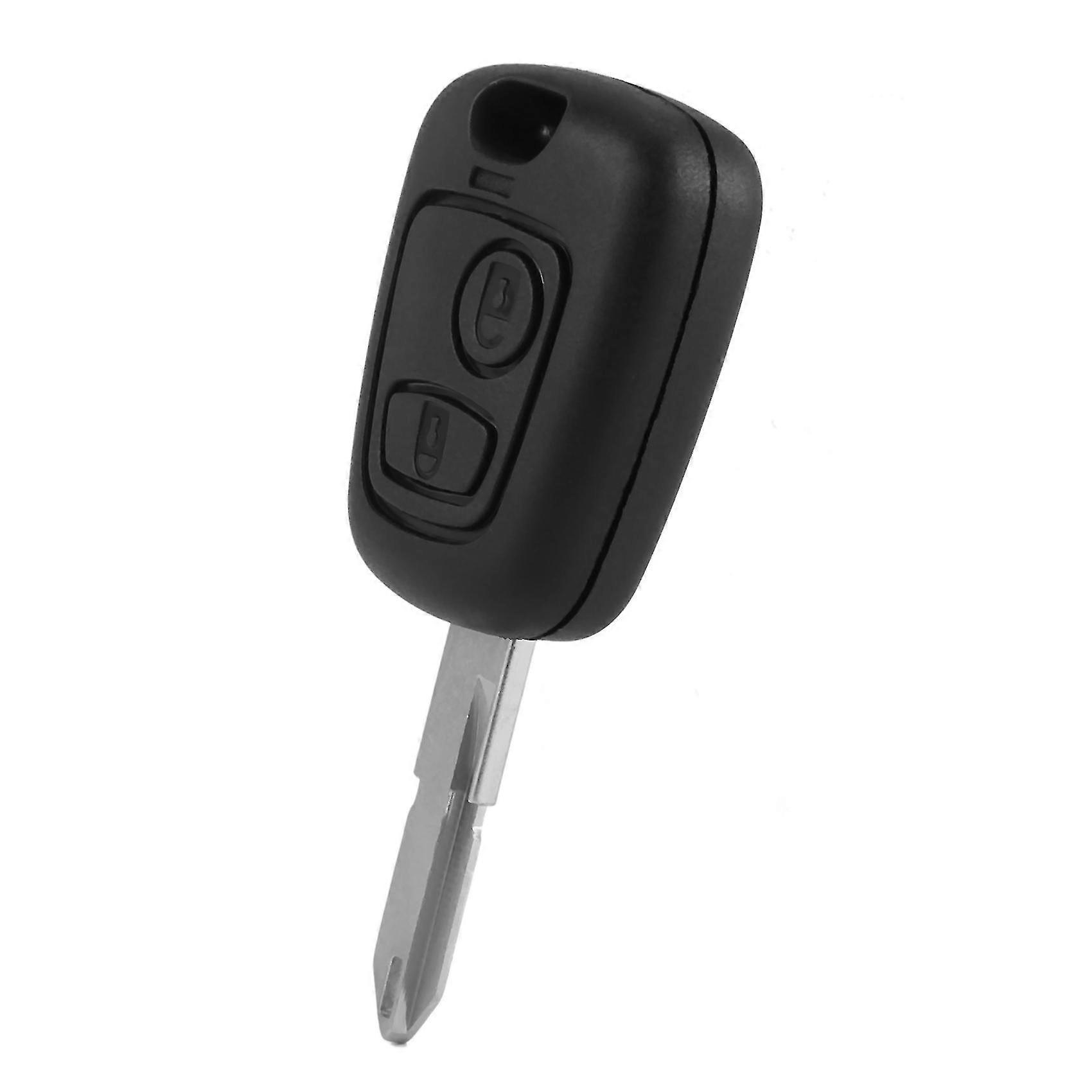 Car Remote Key 2 Button Key Case Key Shell For 206 Car Key Shell