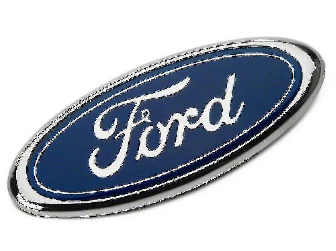 Dark Blue Ford Rear Boot Badge Emblem For Mondeo