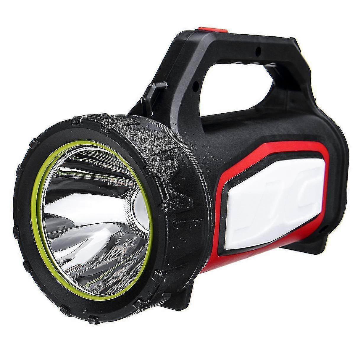 500W 3500LM LED USB Work Light Hand Lamp 9 Modes Torch Spotlight Searchlight Flashlight Outdoor Camp