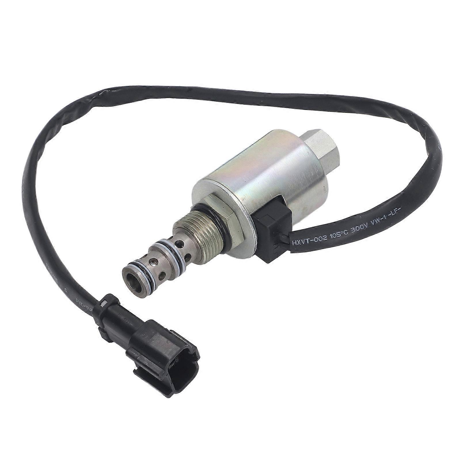 Sole Valve 20Y‑60‑11712 Electric Excavator Replacement Engine Accessories 24V for KOMATSU PC200‑5 PC220‑5 PC240‑5