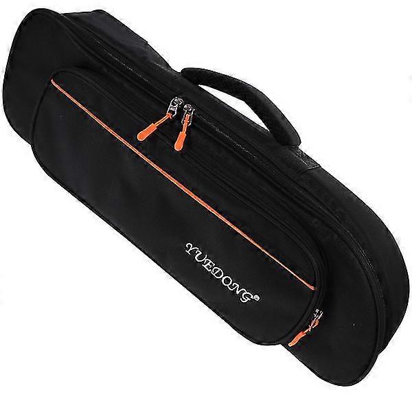 البوق حقيبة تخزين آلة موسيقية الحقيبة في الهواء الطلق البوق حمل حقيبة