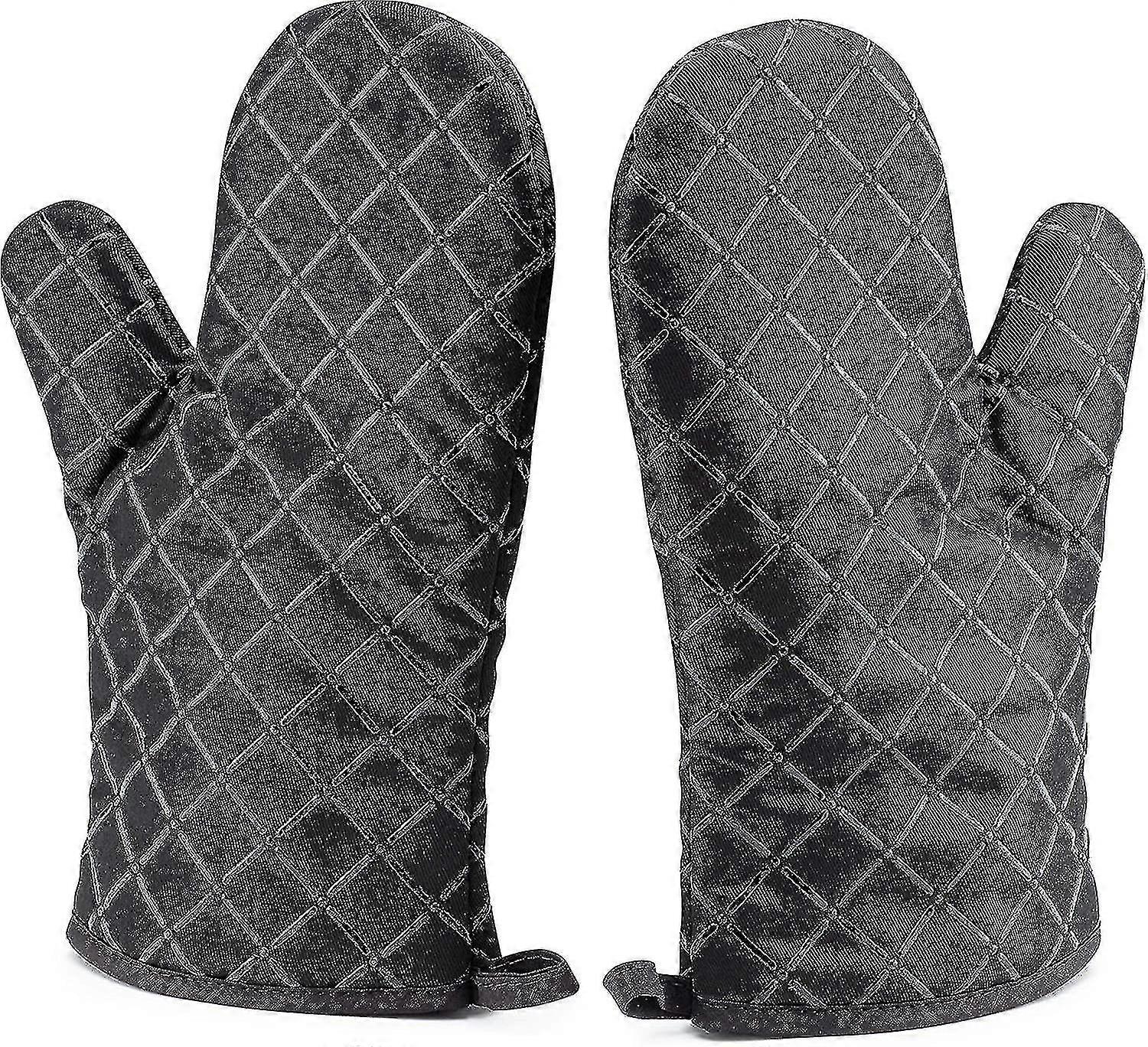2pcs Anti-slip Oven Mitts