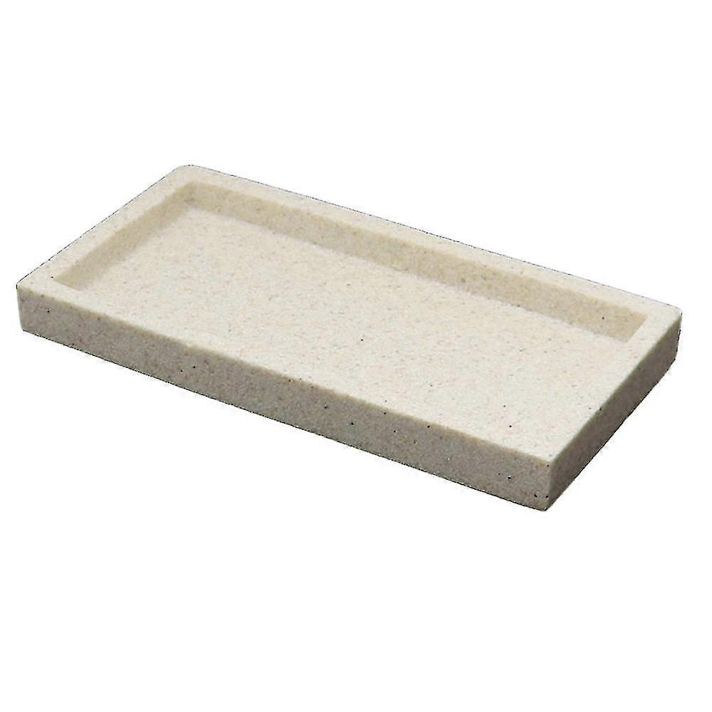 Marbled Resin Tray High-end Hotel Storage Tray