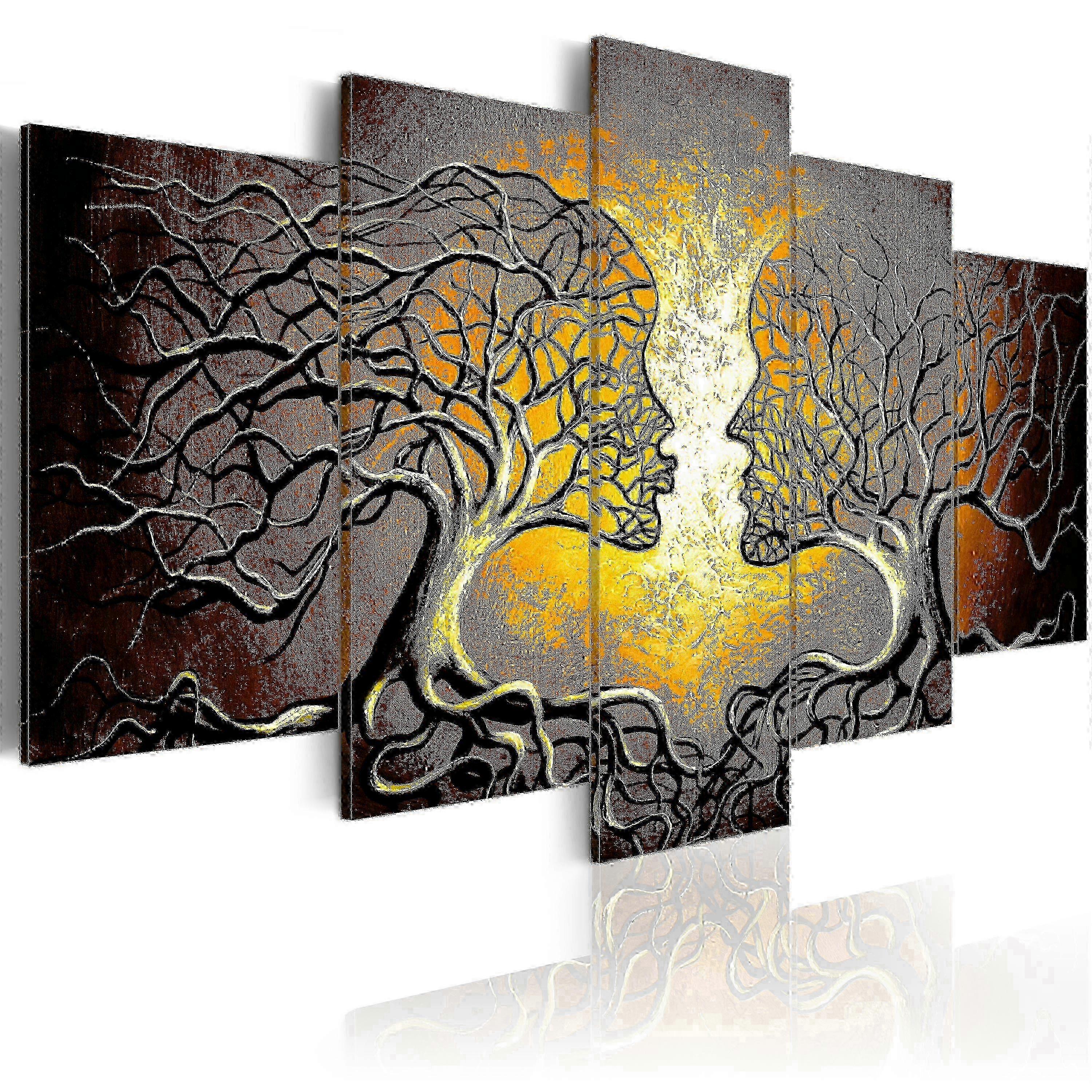 Impressão da lona-canção do amor