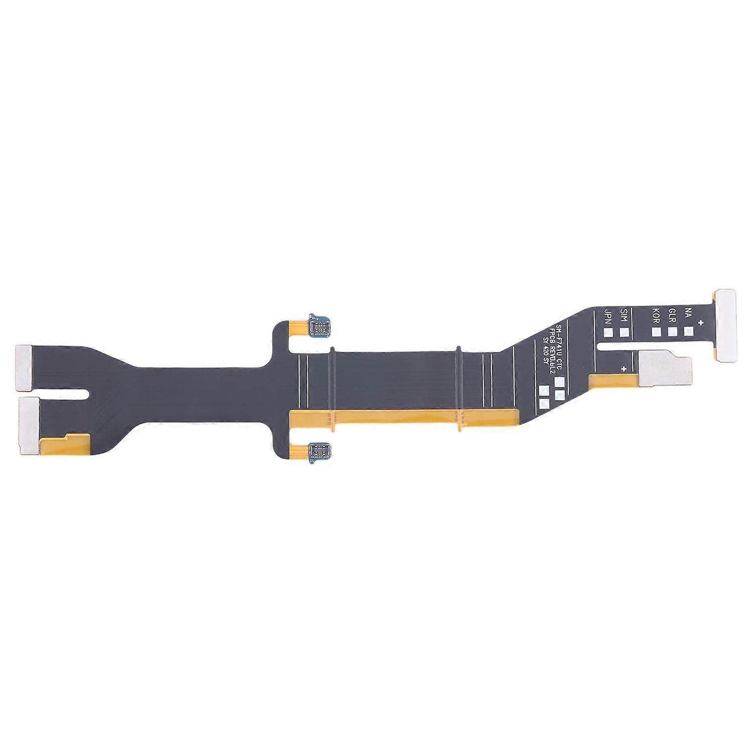 For Samsung Galaxy Z Flip6 SM-F741 Spin Axis Flex Cable Spare Part Repair