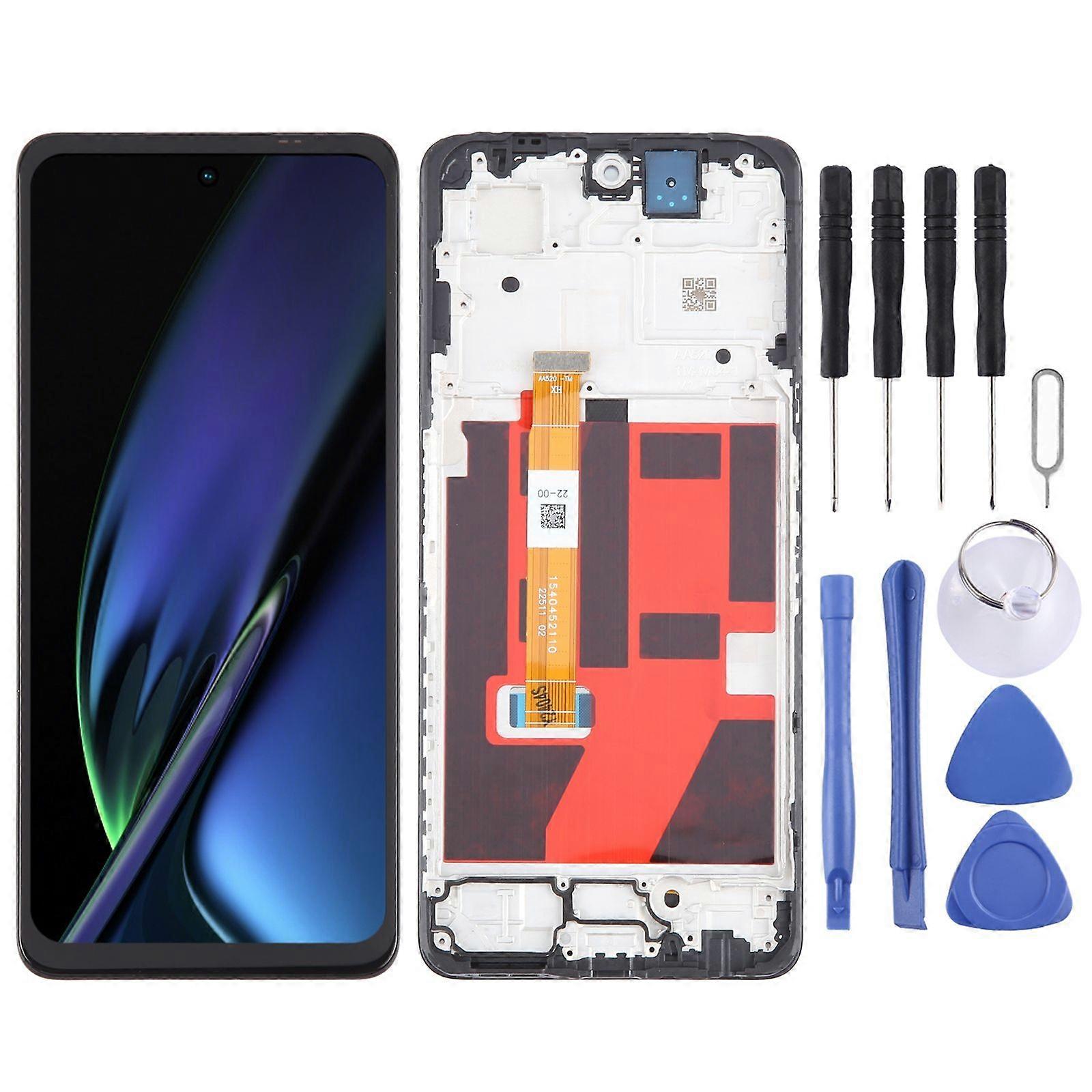 LCD + Touch Screen with Frame For OPPO K11X