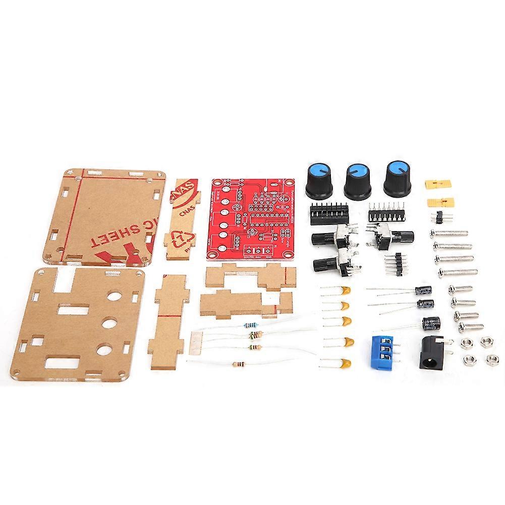 XR2206 Hochpräziser Signalgenerator DIY-Kit Einstellbarer Frequenzfunktionsgenerator 1HZ-1MHZ(Comp