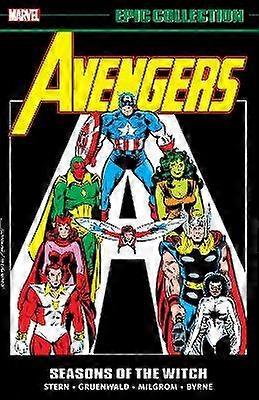 Avengers Epic Collection: Heksens årstider