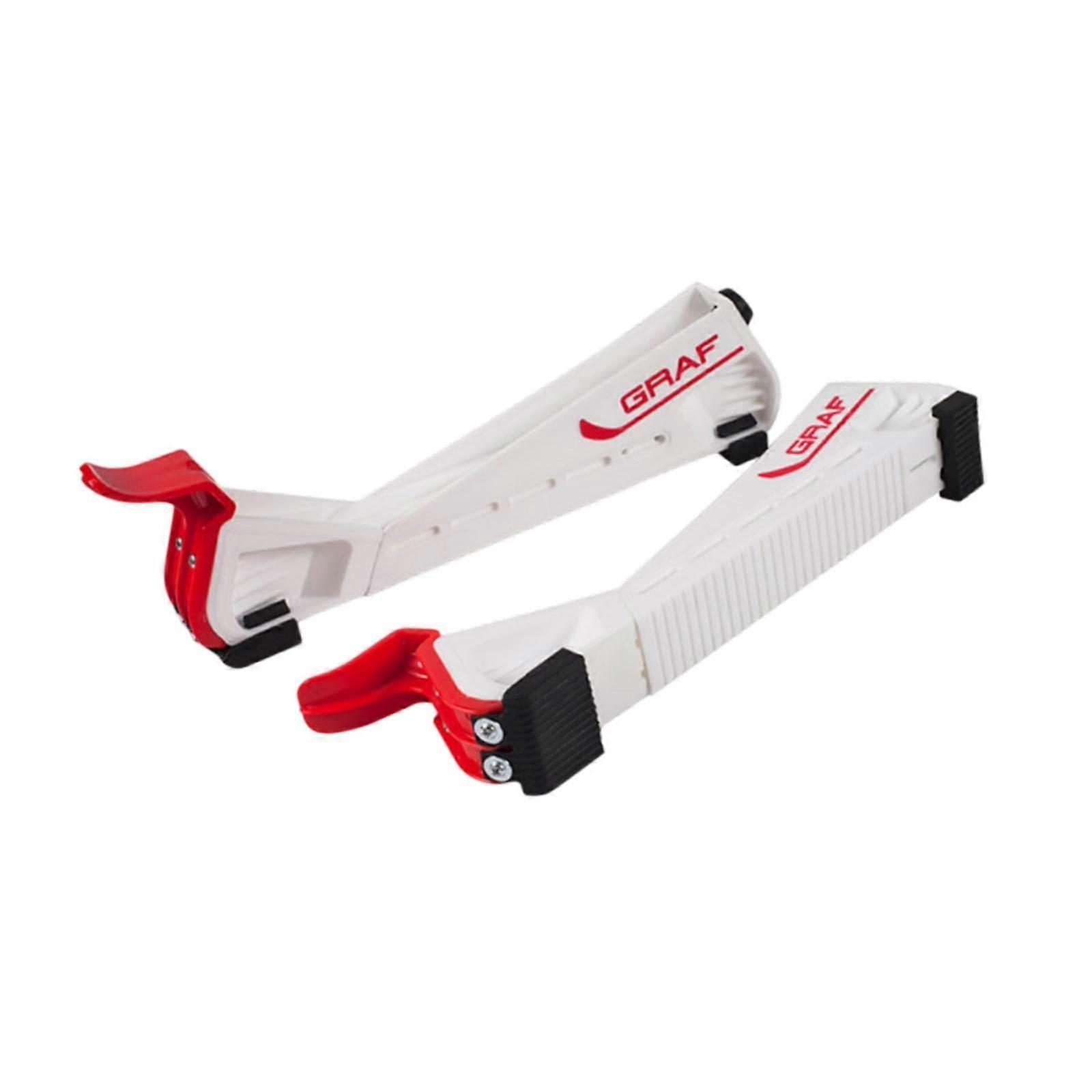 Φιγούρα Ice Skate Guards ανταλλακτικά καλύμματα λεπίδων παγοπέδιλων για χειμερινά σπορ λευκό