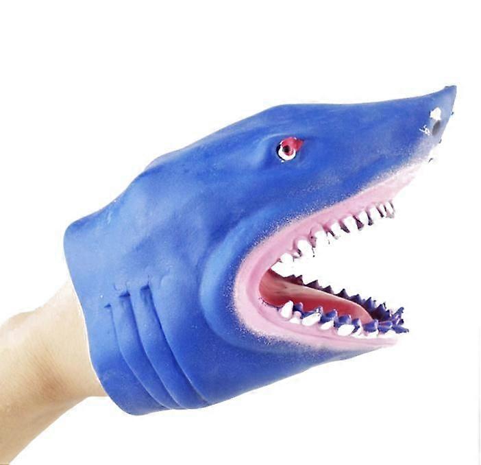 Hand Puppet Shark Role Play Toy Puppet