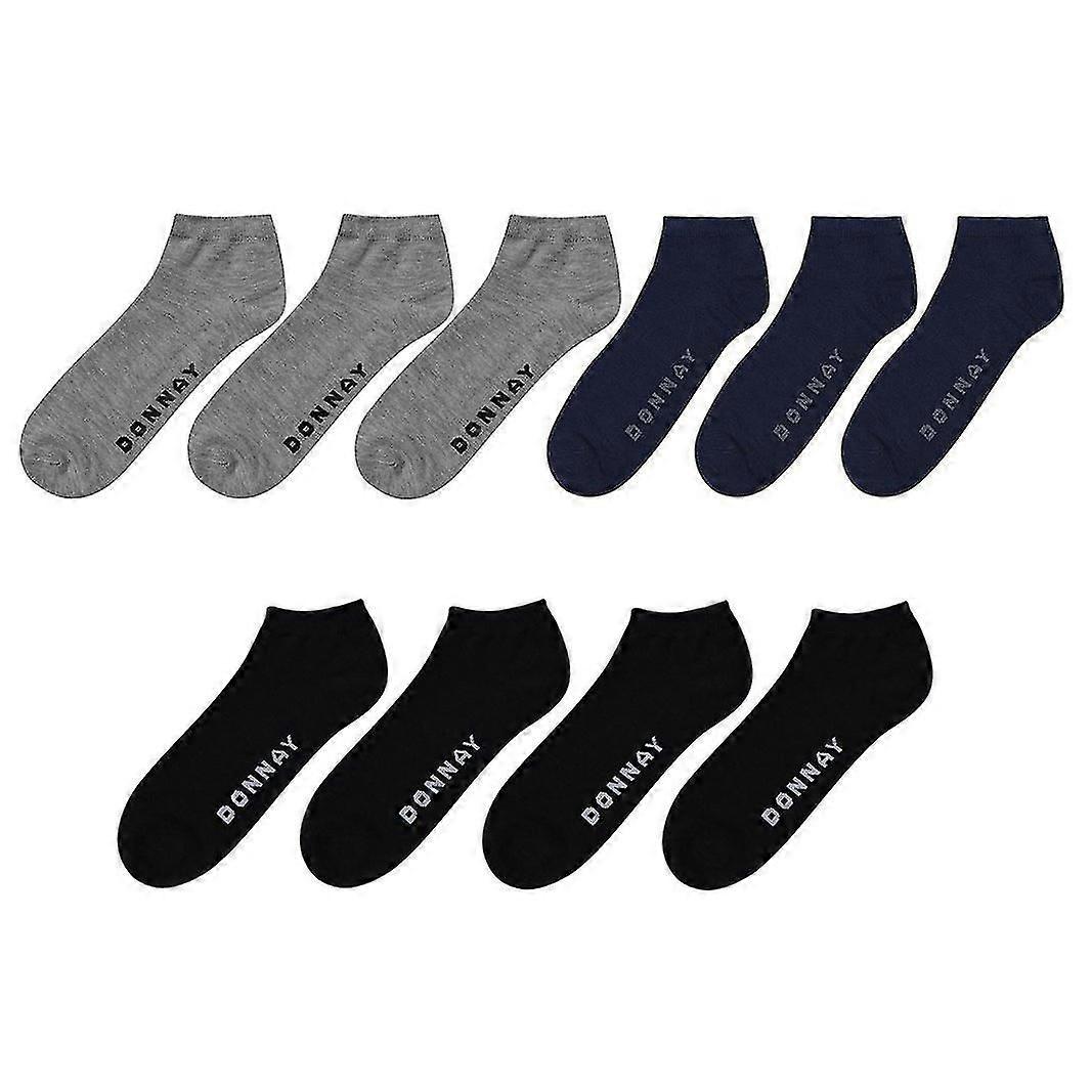 10 Pack Trainer Socks Mens