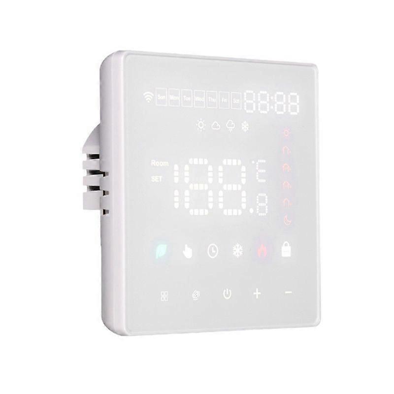 Tuya WiFi Thermostat Smart Water Floor Heating Temperature Controller Switch Support APP Remote Alexa Voice Control