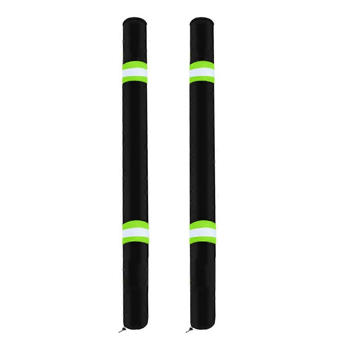 2Pcs 36 Zoll Boot Trailer Guide Pole Abdeckung Marine Trailer Guide Poles Abdeckung für Jetski Boot Segelboot Trailer