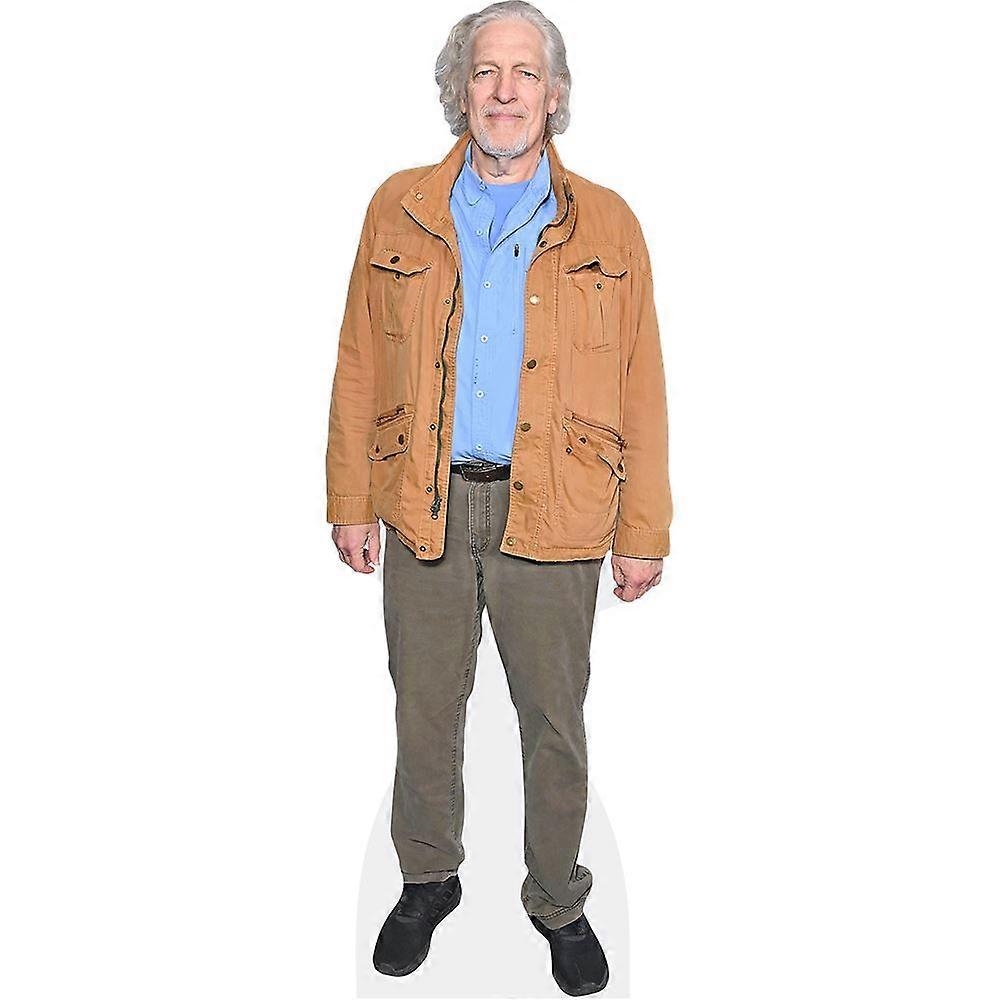 Clancy Brown (Casual) Cardboard Cutout (lifesize OR mini size). Standee. Stand Up.