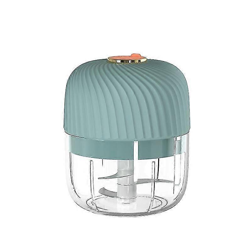 Electric Garlic Chopper USB Mini Kitchen Mash Vegetables, 350ML Ginger Chili Press