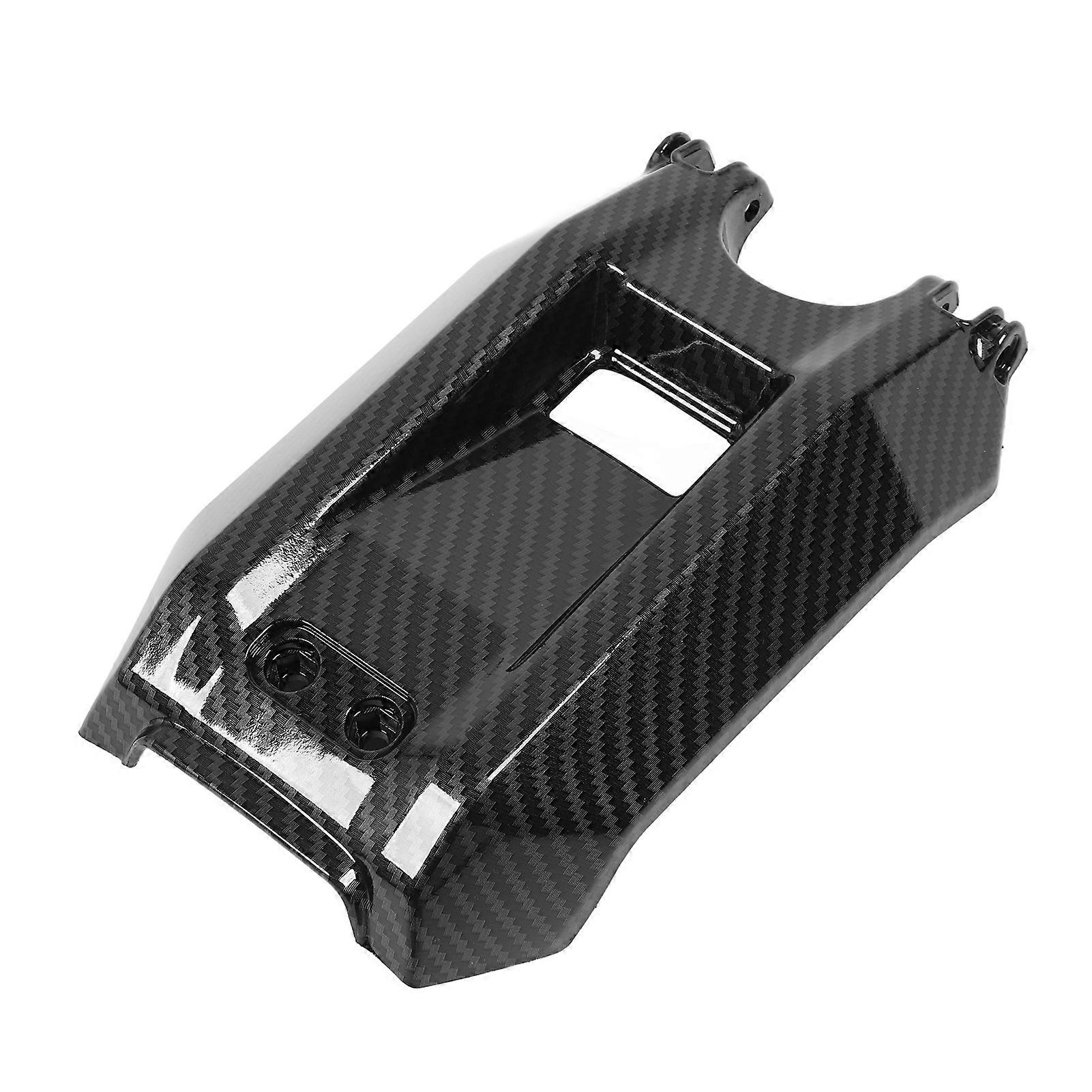 Carbon Fibre Pattern Battery Cover Durable Lightweight Protective Shell Easy Installation Compatible with Light Bee X S for Enhanced Performanc