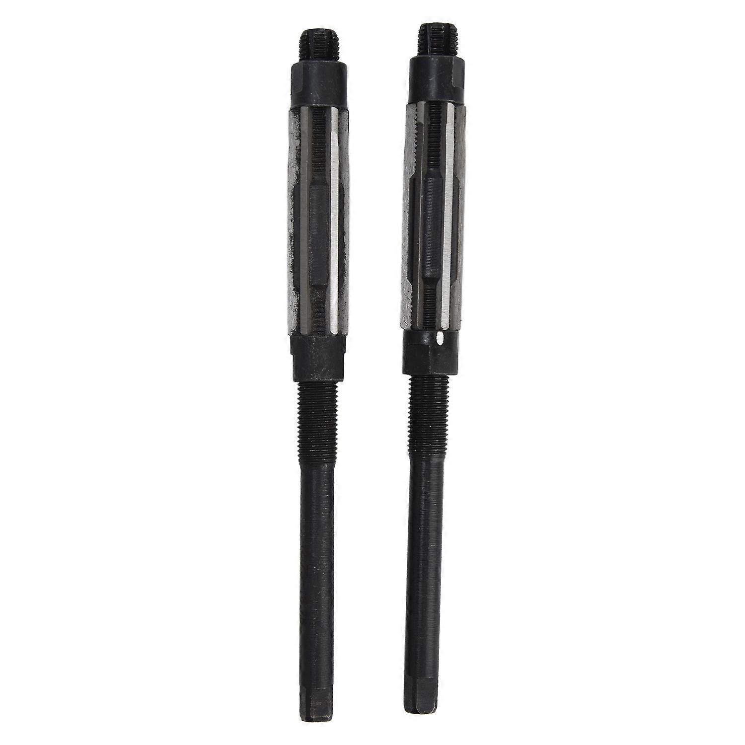 5Pcs Adjustable Hand Reamer 9SiCr Hand Milling Reaming Tool for Aluminum Alloy 12.75‑13.75mm