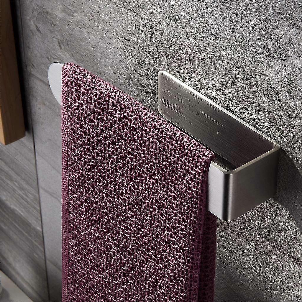 Towel Ring Self-adhesive Towel Holder Without Drilling Towel Rail Stainless Steel For Bathroom And Kitchen