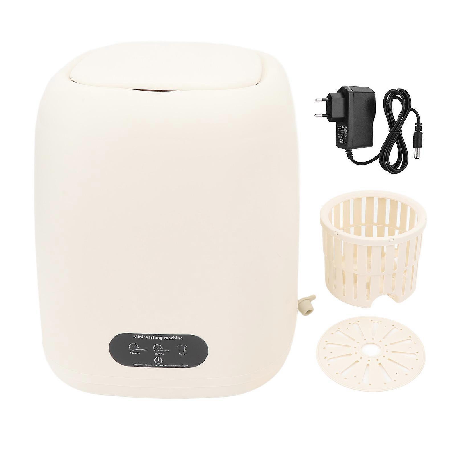 Mini Laundry Washer for Underwear EU Plug 100-240V