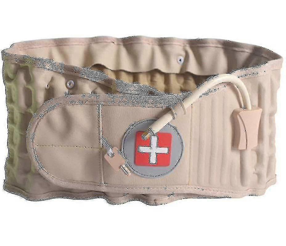 نفخ الخصر دعم حزام الظهر تخفيف الضغط حزام، دعم أسفل الظهر