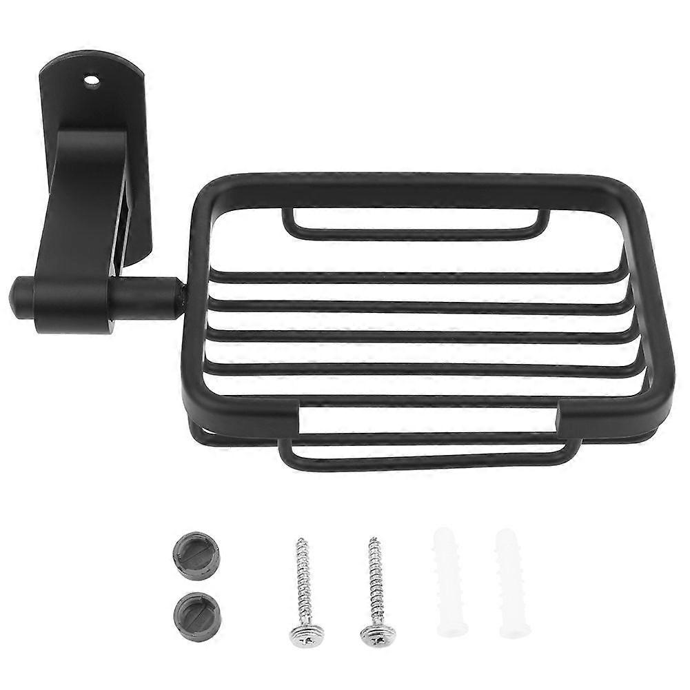 Bathroom Aluminum Soap Holder Bathroom Wall Mounted Storage Rack