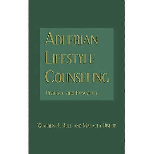 Adlerian Lifestyle Counseling: Practice and Research