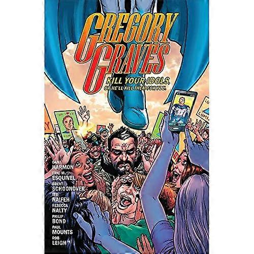 Gregory Graves Vol. 1: Interview with a Supervillain