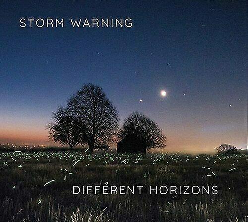 Storm Warning Different Horizons CD (2020) NEW