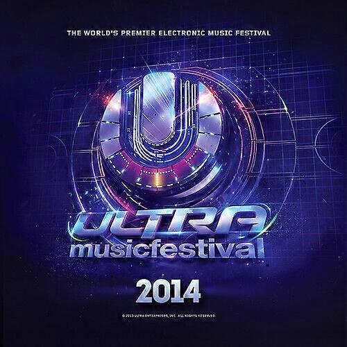 Various Artists Ultra Music Festival 2014 CD