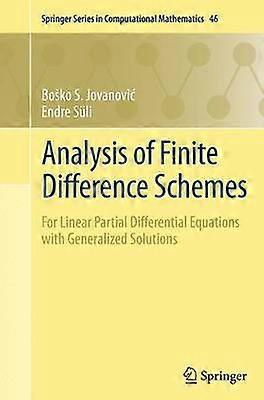 Analysis of Finite Difference Schemes