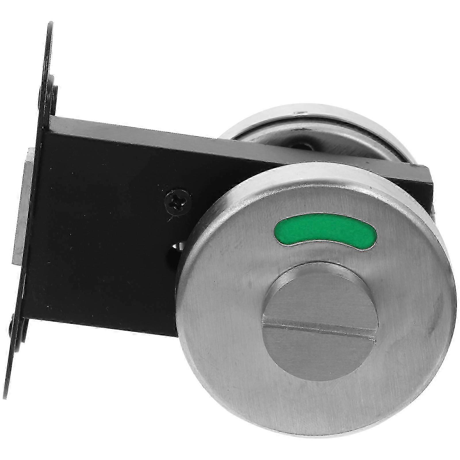 Bathroom Privacy Door Lock Green Red Indicator Shower Door Lock Latch ...